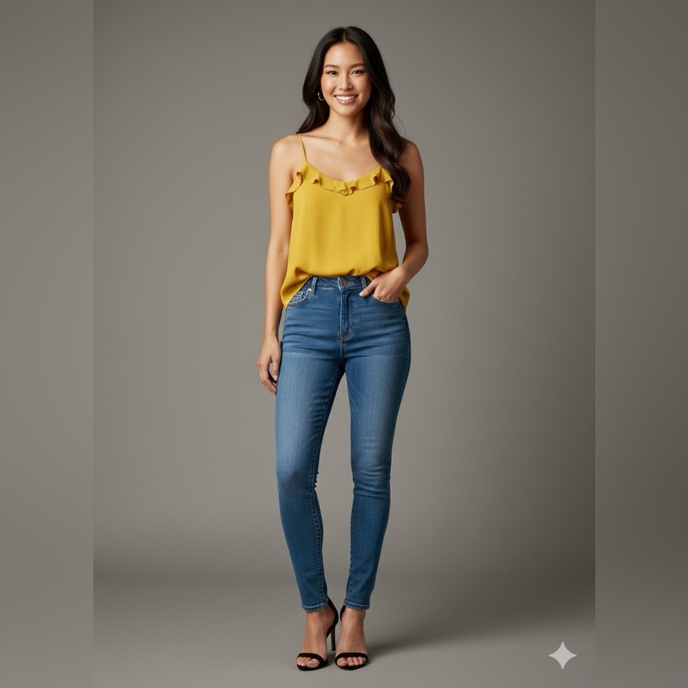 New Mustard color Tank